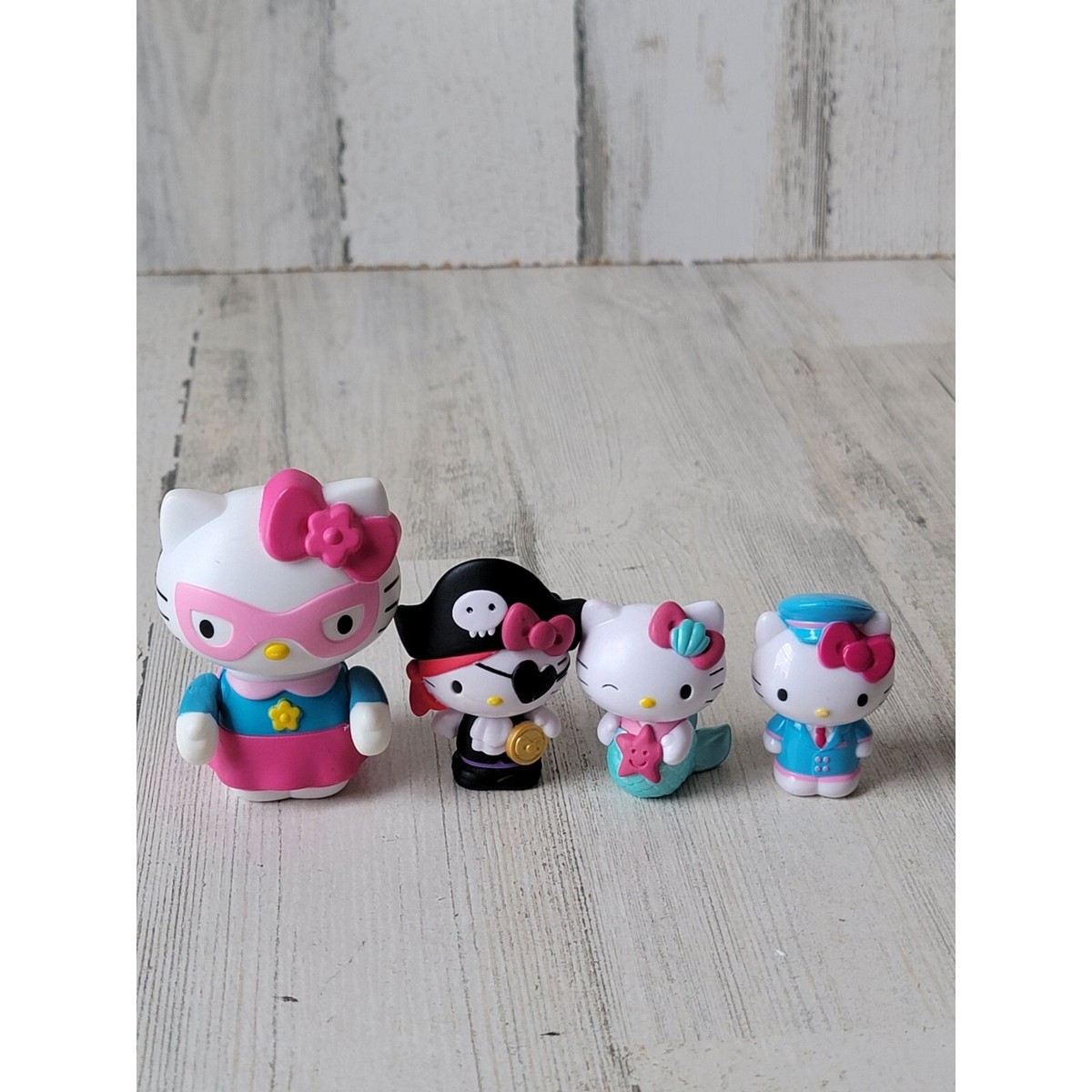 Hello Kitty variety Fantasy Pack Pirates superhero mermaid flight