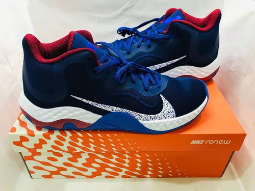 nike renew elevate blue