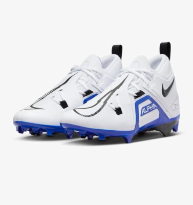 Nike Men’s Alpha Menace 3 Shark Football Cleats Blue Size 12 M Nike Alpha Menace 3 Shark Football Cleats Men main image 2