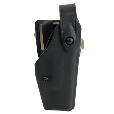 Safariland 6280 Duty Holster - SLS Retention For S&W, Level II/III, Mid-Ride Black