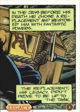 A8131- 1993 Legacy Collector Card Non Sports 1-150 -You Pick- 15+ FREE US SHIP