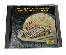 Salute to Disney CD Classical The Boston Pops 1970s 11 Song Orchestral Album 