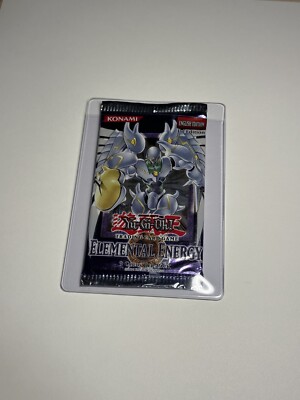 1st Edition Hobby Elemental energy pack Sealed 