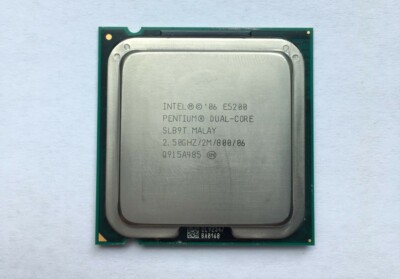 Intel Pentium E5200 Dual Core SLB9T 2.5GHz 800MHz 2MbCache LGA775