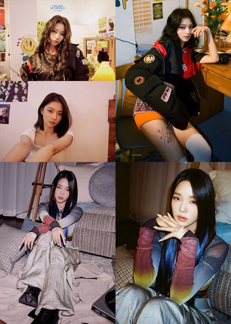 FROMIS_9 [UNLOCK MY WORLD] 1st Album COMPACT Ver SEOYEON/ CD