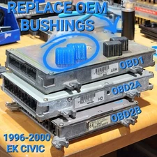 EK Civic ECU ECM Isolator Mount Bushing REPLACEMENT 1996-2000 Honda