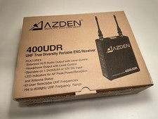 Azden Wireless System 400UDR Receiver and 41 ...
