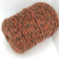 Multicolor ALPACA WOOL BLEND Yarn Cone 300g / 0.66lb / 450m USA TARIFF FREE