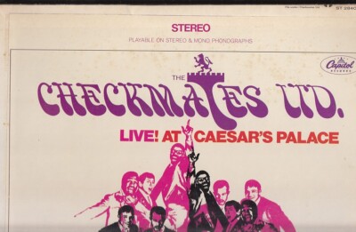 Checkmates Ltd. - Live! At Caesar's Palace  LP