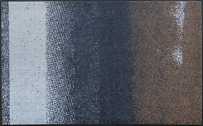 Ab Lager Fußmatte wash+dry Medley grey ca. 75x120cm waschbar  Matte 