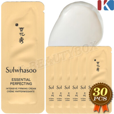 Sulwhasoo Essential Perfecting Intensive Firming Cream 30 Stück Anti-Aging Creme