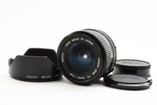 Canon New FD 24mm f/2.8 Wide Angle MF Lens FD Mount Good Condition BW-52C with