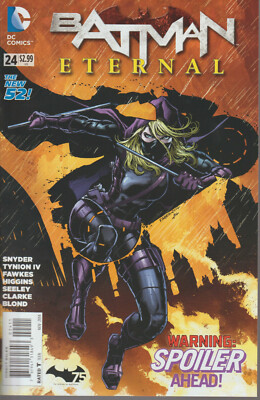 DC COMICS BATMAN ETERNAL #24 VF+