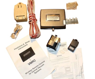 M&S Systems AirVac  model VMRC   Remote Control For Central Vac