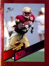 B1070- 1995 Superior Pix Football Card #s 1-110+ -You Pick- 15+ FREE US SHIP