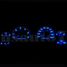 Dash Instrument Cluster Gauge Blue Smd Led Light Kit Fits 97-06 Jeep Wrangler Tj Dash Instrument Cluster Gauge Blue Smd Led Light Kit Fits 97-06 Jeep Wrangler Tj