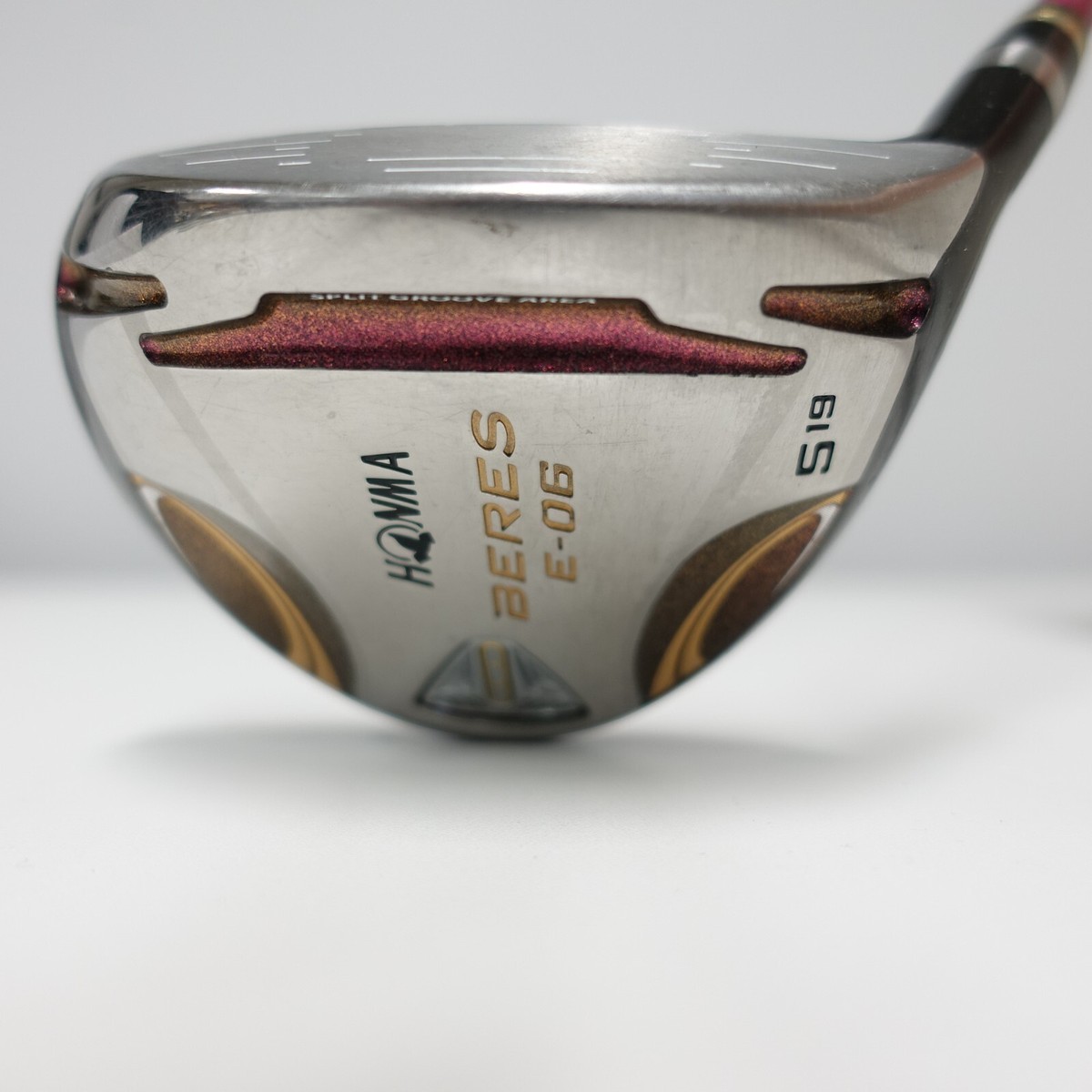 い*］様 HONMA BERES E-06 5W ARMRQ X シャフトR　新 Ladies HONMA GOLF BERES E-06 5W Fairway Wood Flex-A 2S ARMRQ X38