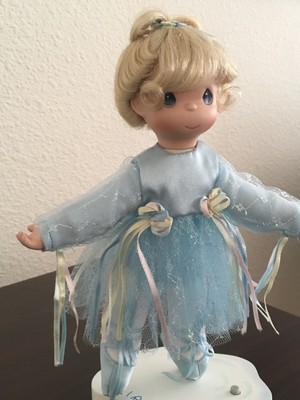 precious moments ballerina doll