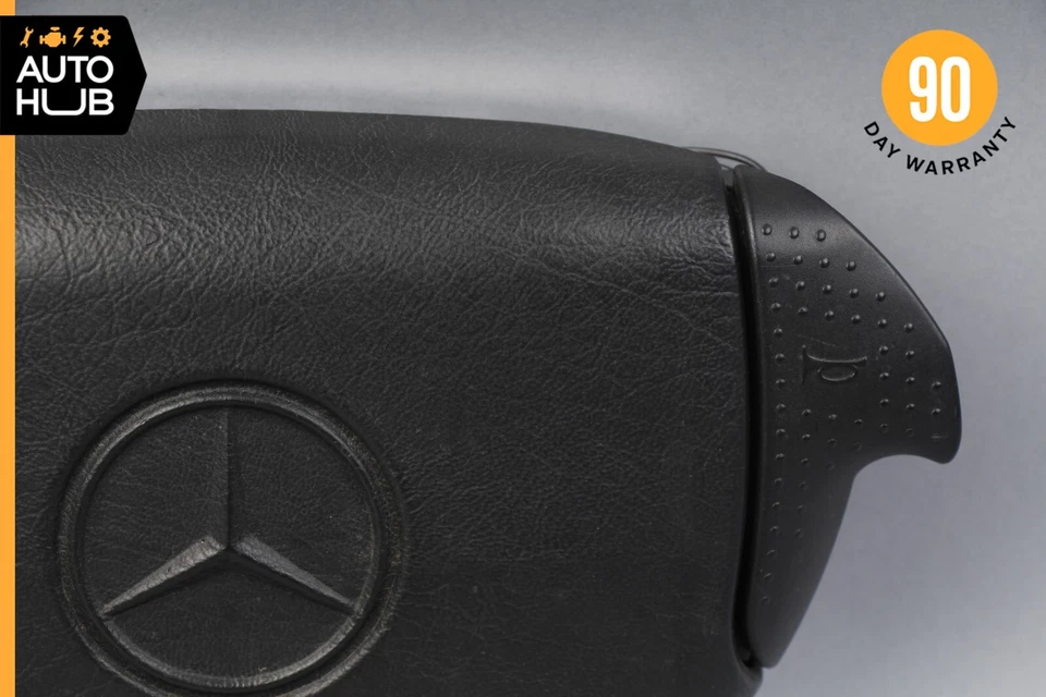 Bolsa de aire airbag volante conductor negro OEM 96-98 MERCEDES R129 SL500 SL320 Foto 3 de 4