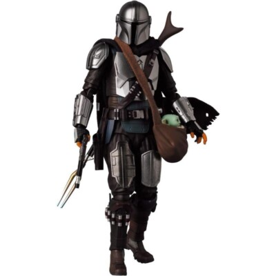 Medicom Toy Mafex No.200 The Mandalorianer Ver.2.0 Actionfigur Japan Offiziell