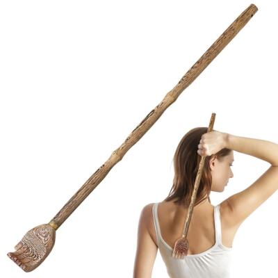Back Scratcher Tool Wood Long Handle for Women Man Y7C9 Q1C1 V3P6 V3W5 Y4X1 A8D5