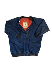 Vintage Women’s Cherokee Jeans+you Jacket Made In Usa Size Xl