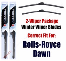 WINTER Wipers 2pk Super-Premium fit 2017+ Rolls-Royce Dawn - 35260/190