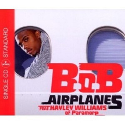 B.O.B. FEAT HANK WILLIAMS ''AIRPLANES'' CD SINGLE NEU
