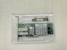 HP NC522SFP DUAL PORT 10GbE SERVER ADAPTER 468332-B21 468349-001 BOTH BRACKETS