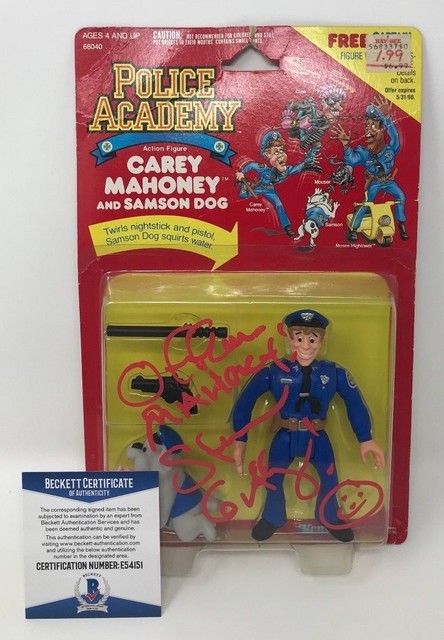 police academy action figures