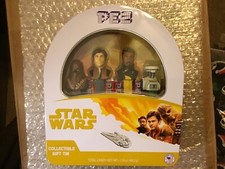 Star Wars PEZ Tin Collectable Edition NEW