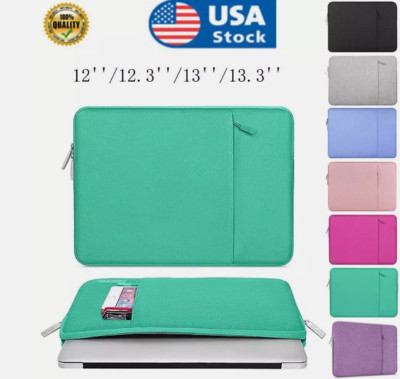 12''-13.3'' Laptop Sleeve Bag Case Cover For MacBook Air Pro Lenovo HP Universal