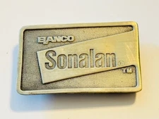 Belt Buckle - Elanco Sonalan