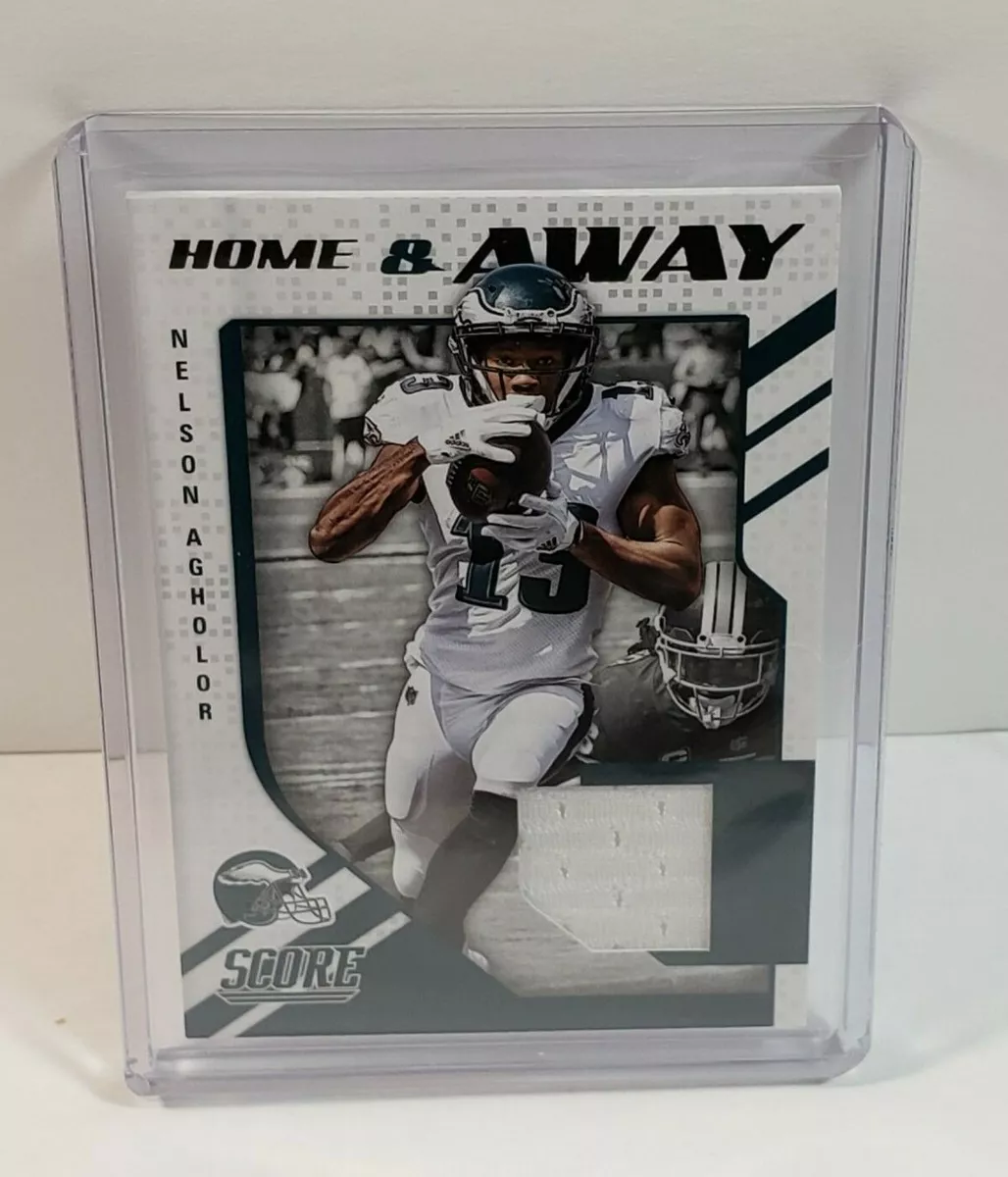 2018 PANINI SCORE HOME AWAY JERSEY NELSON AGHOLOR 4 eBay
