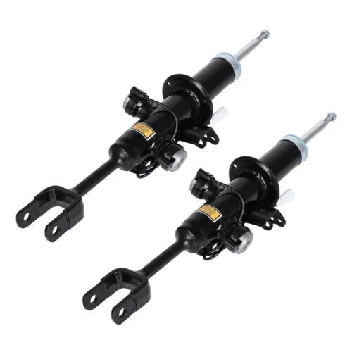 2X Front Fit BMW F01 F02 740i 750i 760i 750Li Air Shock Struts Assys w/ EDC - Picture 2 of 4