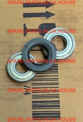 AEG Washing Machine Drum Shaft Seal Bearing Kit 914904025 LCS53500 914010344