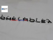 Hood Letters Emblem 9 Pc 67 68 Chevy C10 K10 Pickup Truck Suburban Gm Resto