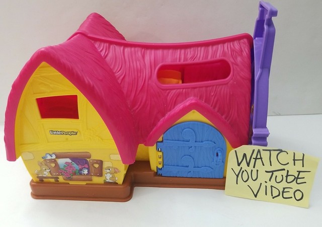 little people snow white cottage