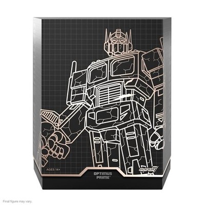 Transformers Ultimates Optimus Prime Fallen Leader 7-Inch Figure Super7 In Hand
