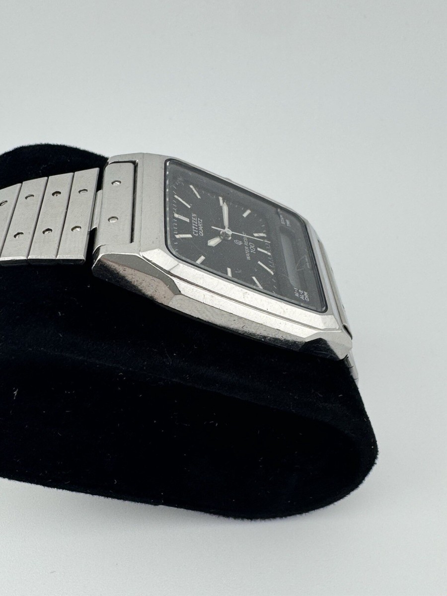 VINTAGE CITIZEN 8950-085442 Y GN-4-S *For Repair Or Parts