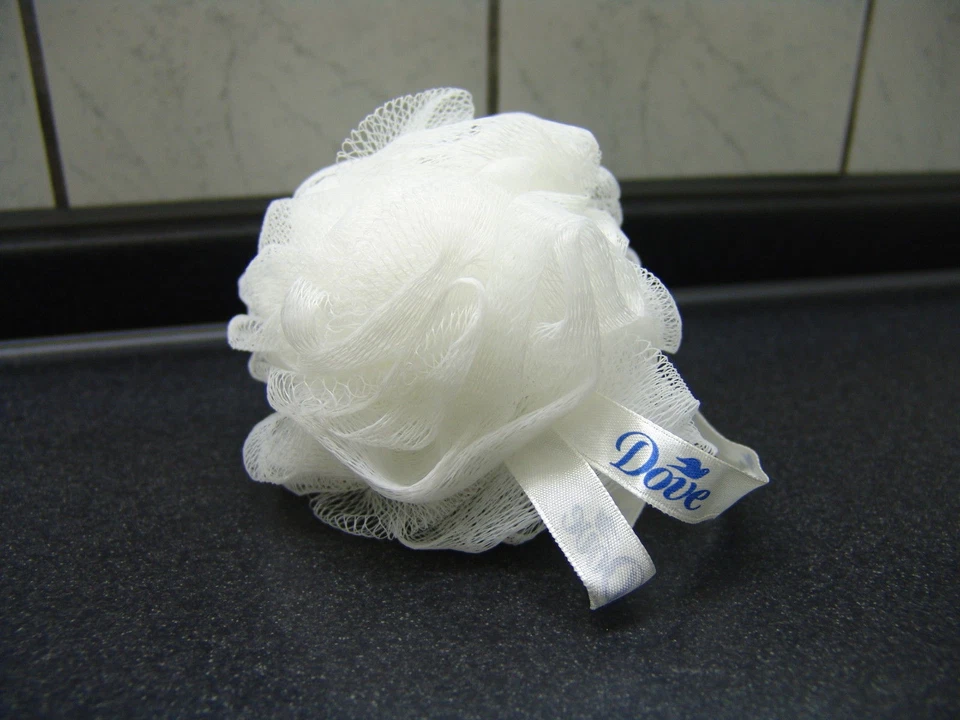 350x Dove Schwamm Duschschwamm Badeschwamm Blumenschwamm Puff Massage Wellness