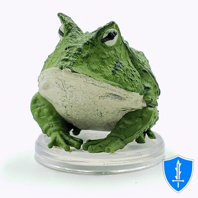 Giant Frog - Quests from the Infinite Staircase #7 D&D Icons of the Realms