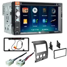For Nissan 2004-2006 Titan XDVD269BT DVD Car Stereo Double DIN Dash Kit, Camera