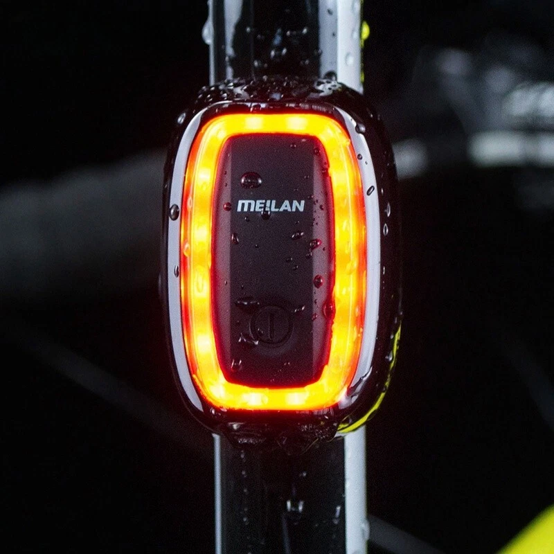 Tail lights intelligent sensing brake, bicycle tail lights, USB charging. - Image 3 of 4
