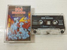 101 Dalmatians WALT DISNEY Story Original Voices  Song Cassette Tape 1996