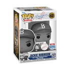 Funko Pop Jackie Robinson 42 Brooklyn Dodgers Fun On The Run Exclusive Hard Case
