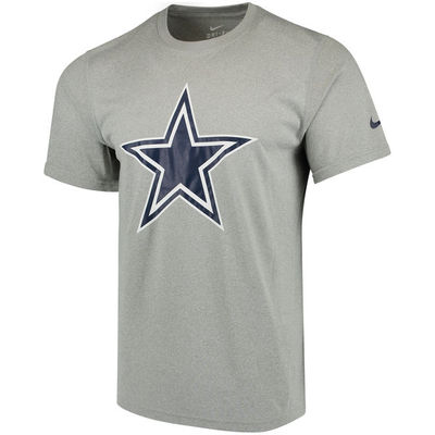 Dallas Cowboys NFL Men's Gray Legend Logo Essential 3 Performance T-Shirt, 3XL 888841242939 | eBay