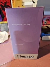 Waxfans Roll on Home Waxing Kit for Sensitive Skin - Pink FREE SHIPPING!