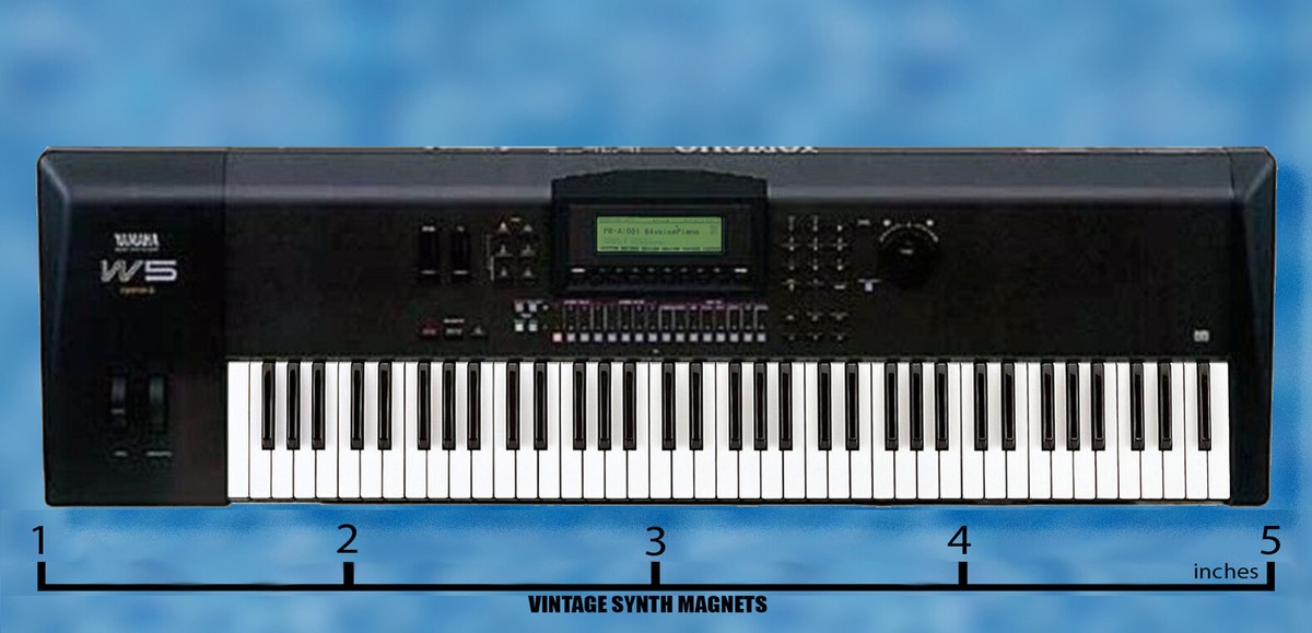 ■ジャンク■YAMAHA SY77 Yamaha SY77 music Synthesizer (1989) | WOLF FASCINATIONS