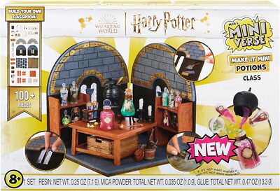 MGAs Miniverse HARRY POTTER Make it Mini Potion Class